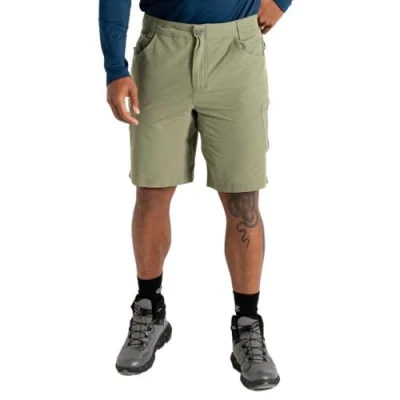 Image of Dare 2b Men&#039;s Tuned In II Walking Shorts Olivine Green, Size: 34