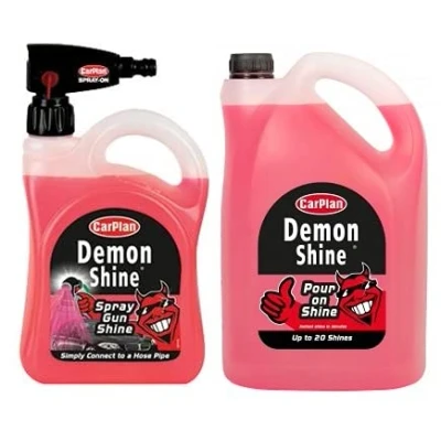 Image of CarPlan Demon Shine Twin Pack Spray Gun 2 Litre And 5L Top Up
