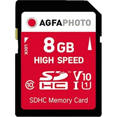 Image of AgfaPhoto 10425 Class 10 8 GB SDHC Card