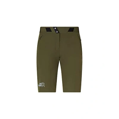 Image of Rock Experience REWP04322 Observer 2.0 Bermuda Pants Unisex Olive Night S