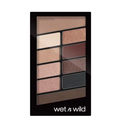 Image of WnW Coloricon 10 Pan Palette Nude Awakening