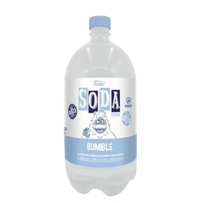 Image of Funko Soda Vinyl: 3 Liter Rudolph The Red Nosed Reindeer, Bumble *Chase Possible Shop Exlcusive