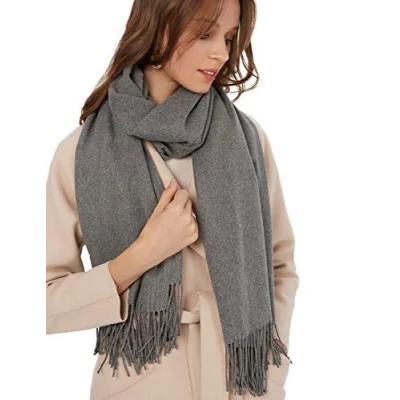 Image of MaaMgic Scarves for Women Pashmina Shawl Wrap Wedding Party Blanket Girls Large Soft