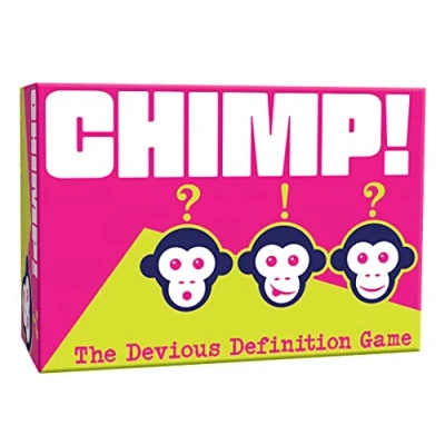 Image of Cheatwell Games Chimp! The Devious Definition Game