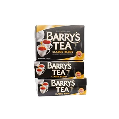 Image of Barry&#039;s Tea Classic Blend 80 Teabags (3 Pack), Fresh from in Ireland