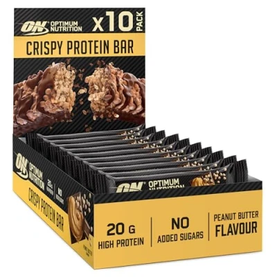 Image of ON CRISPY BAR PEANUT BUTTER 65G REDESIGN