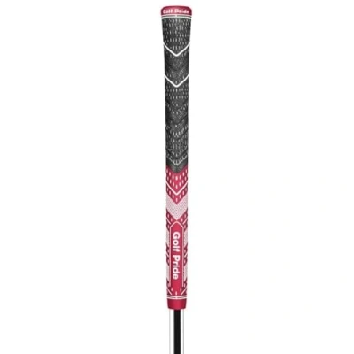 Image of Golf Pride MCC Multi Compound Plus 4 Teams Grip (Dark Red / White)