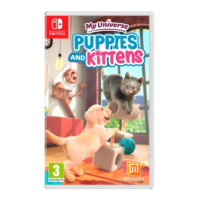 Image of My Universe: Puppies &amp; Kittens (Nintendo Switch)