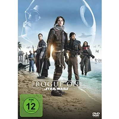 Image of Rogue One: A Star Wars Story [DVD] [2016]