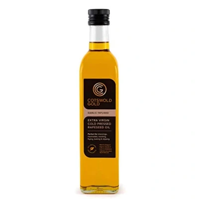 Image of Cotswold Gold Garlic Infused Rapeseed Oil 500 ml