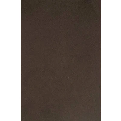 Image of Netuno 50 Sheets Coloured Paper Dark Brown DIN A4 210 x 297 mm 115 g Sirio Colour Cacao Craft Printable Clay Drawing for Crafts Printing