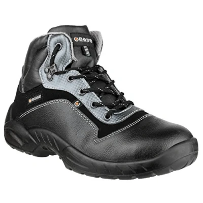 Image of Base Pigalle Smart Ankle Shoes Black/Grey UK 11.5 EU 46