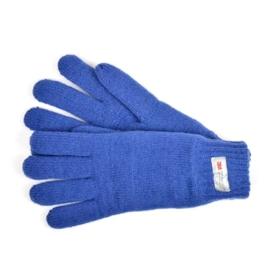 Image of Ladies Thinsulate Knitted Gloves GL137 Blue