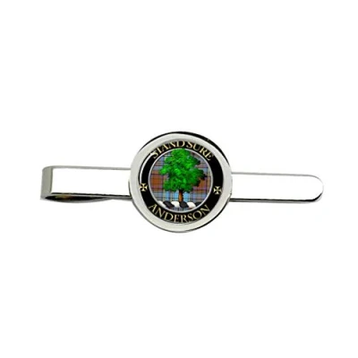 Image of Anderson Scottish Clan Tie Clip