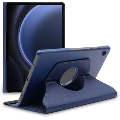 Image of ebestStar for Samsung Galaxy Tab A9+ Case SM X210 (2023), Cover 360 Rotating Protection, PU Leather, Dark Blue