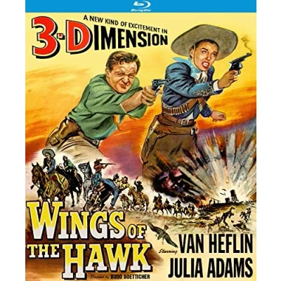 Image of Wings of the Hawk 3 D (Special Edition) [Blu ray]