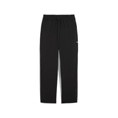 Image of LACE Woven Pant Puma Black