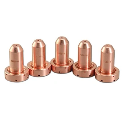 Image of RIVERWELD Plasma 9 8211 80A Tip Fit Thermal Dynamics SL60 SL100 Cutter Torch 5pk