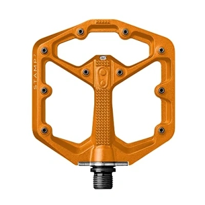 Image of Crankbrothers Stamp 7 Pedals Small, Orange