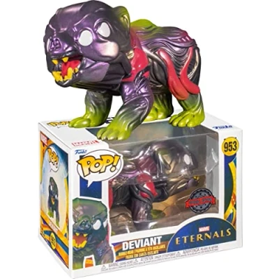 Image of Funko POP! Marvel: Eternals Deviant Vinyl Figure GameStop Exclusive, (50569)