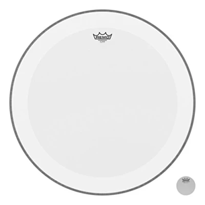 Image of Remo Powerstroke 4 Coated Bass Drum Head 24&quot; P4 1124 C2
