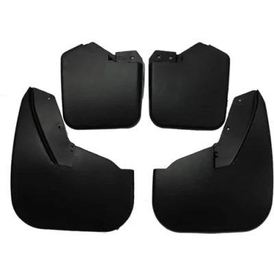 Image of 4Pcs Car Mudguard Mud Flaps for Ford Transit Tourneo Custom, Custom Front and Rear Auto Mudflap Set Kit Splash Guards Full