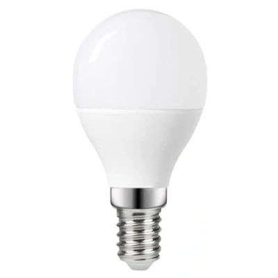 Image of Integral ILGOLFE14NE086 7.3w LED Golf Ball Bulb, 4000K, frosted, non dimmable, E14, 806lm =60w