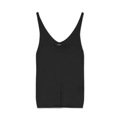 Image of VERO MODA Women&#039;s Vmnewlex Sun SL Top Ga Noos, Black, M