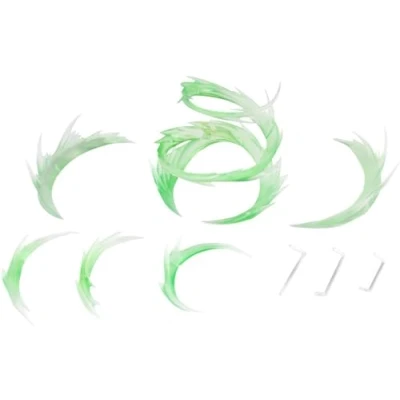 Image of TAMASHII NATIONS S.H.Figuarts Wind Green Ver. Effect