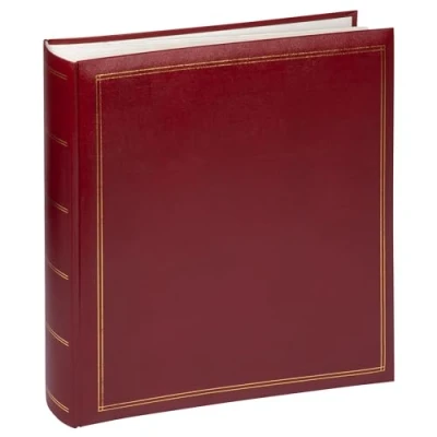 Image of walther design Monza Photo Album, Red, 33 x 34 cm