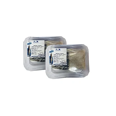 Image of Bacalao SALTED COD LOIN FILLET BACALHAU Basque Country (Pack of 2 x 250g)