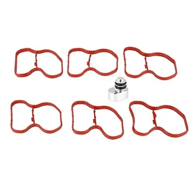 Image of Swirl Flap Plug Kit, Rubber Flaps Delete Kit for N57 N57S E90 E91 E92 E93 F07 F10 F11 Car Accessory