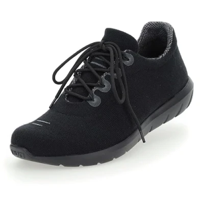 Image of UYN Y100127 Living Cloud Black Sole Sneaker Male UK 7