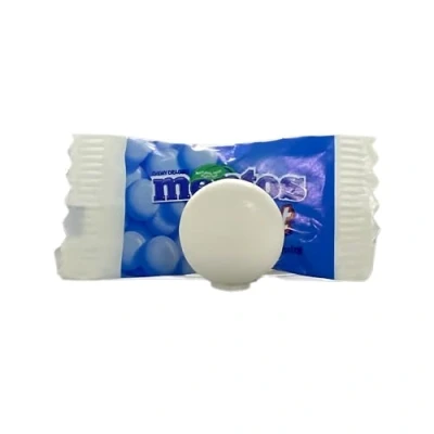 Image of 50 x Mentos Mint Individually Wrapped Chewy Pillow Sweets by Espresso Yourself Portion Mints Bulk Sweets, Perfect for Catering, Multipack Office, Travel &amp; Events