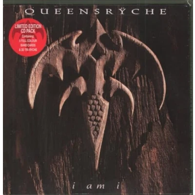 Image of Queensryche I Am Postcard Pack 1994 UK CD single CDMTS109