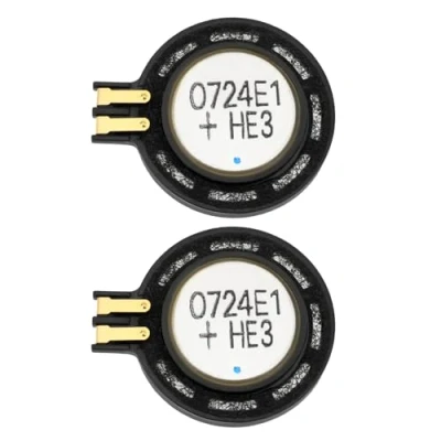 Image of ECSiNG 2pcs Replacement Internal Speaker 2.3x0.4cm Loudspeaker Audio Louder Loud Sound Compatible with Gameboy Advance SP GBA Black