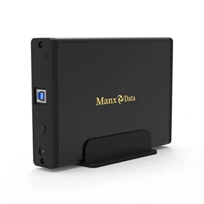 Image of Manxdata 2TB External Hard Drive USB 3.0 Compatible with XBOX ONE / PS4 Windows PC/Mac