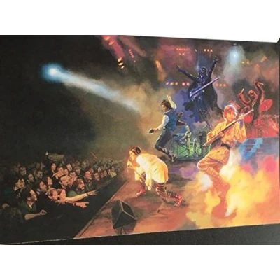 Image of Star Wars Hugh Fleming Rocks 1998 31 x 40 cm Poster
