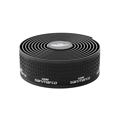 Image of Selle San Marco Presa Corsa Team Bar Tape Black/White