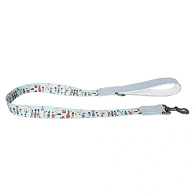 Image of Cath Kidston London People Leather/fabric Printed Pet Lead Medium/Large