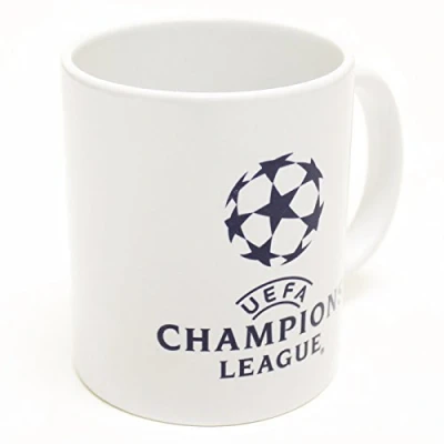 Image of UEFA Champions League Coffee cup white mug