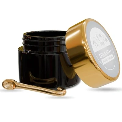 Image of Shilajit++ Pure Himalayan Shilajit, HACCP Certified 30g Gold Grade 100% Shilajit Resin with Fulvic Acid &amp; 85+ Trace Minerals Complex for Energy Over All Well=Beign(30 Gram)