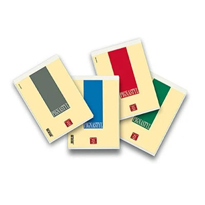Image of Pigna styl writing notebooks