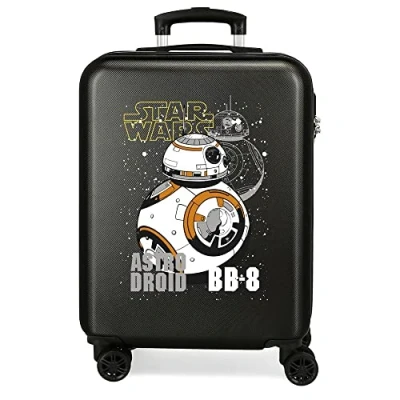 Image of Star Wars Droids Luggage Carry On Luggage, 38x55x20 cms, Black