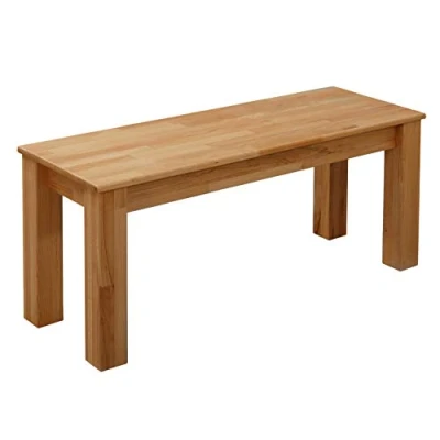 Image of Krok Wood Bench Bonn Beech 100x35x45 cm