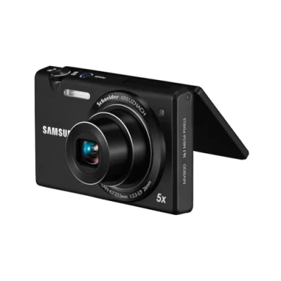 Image of Samsung MV800 Digital Camera Black (16MP, 5x Optical Zoom) 3.0 inch Touch LCD (Renewed)