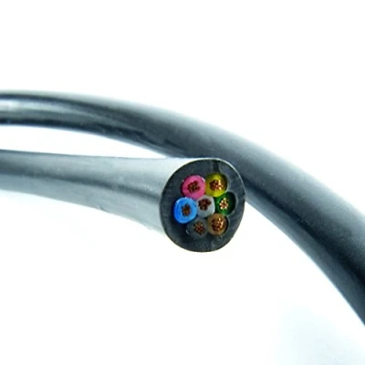 Image of Hyfive 10 Metre Cable for Wiring Trailer Lights 7 Core 7x9/0.30 5.75 Amp