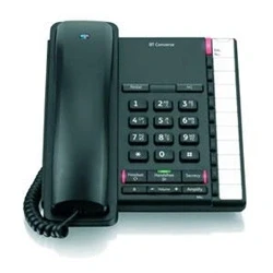 Image of BT Converse 2200 Telephone Black