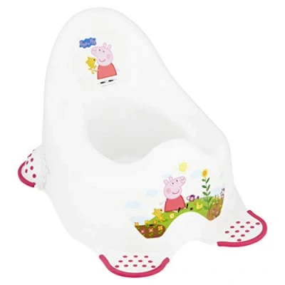 Image of Peppa Pig Steady Potty with Non Slip Feet Princess