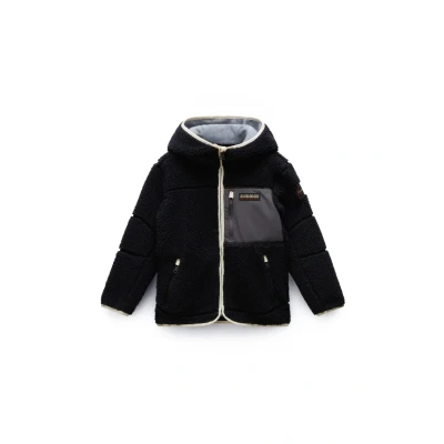 Image of Napapijri Yupik Unisex Winter jacket Black for kids, Size: 4y,